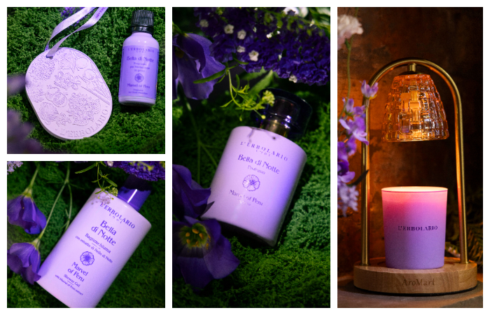 L&rsquo;ERBOLARIO蕾莉歐 紫茉花語香氛系列」